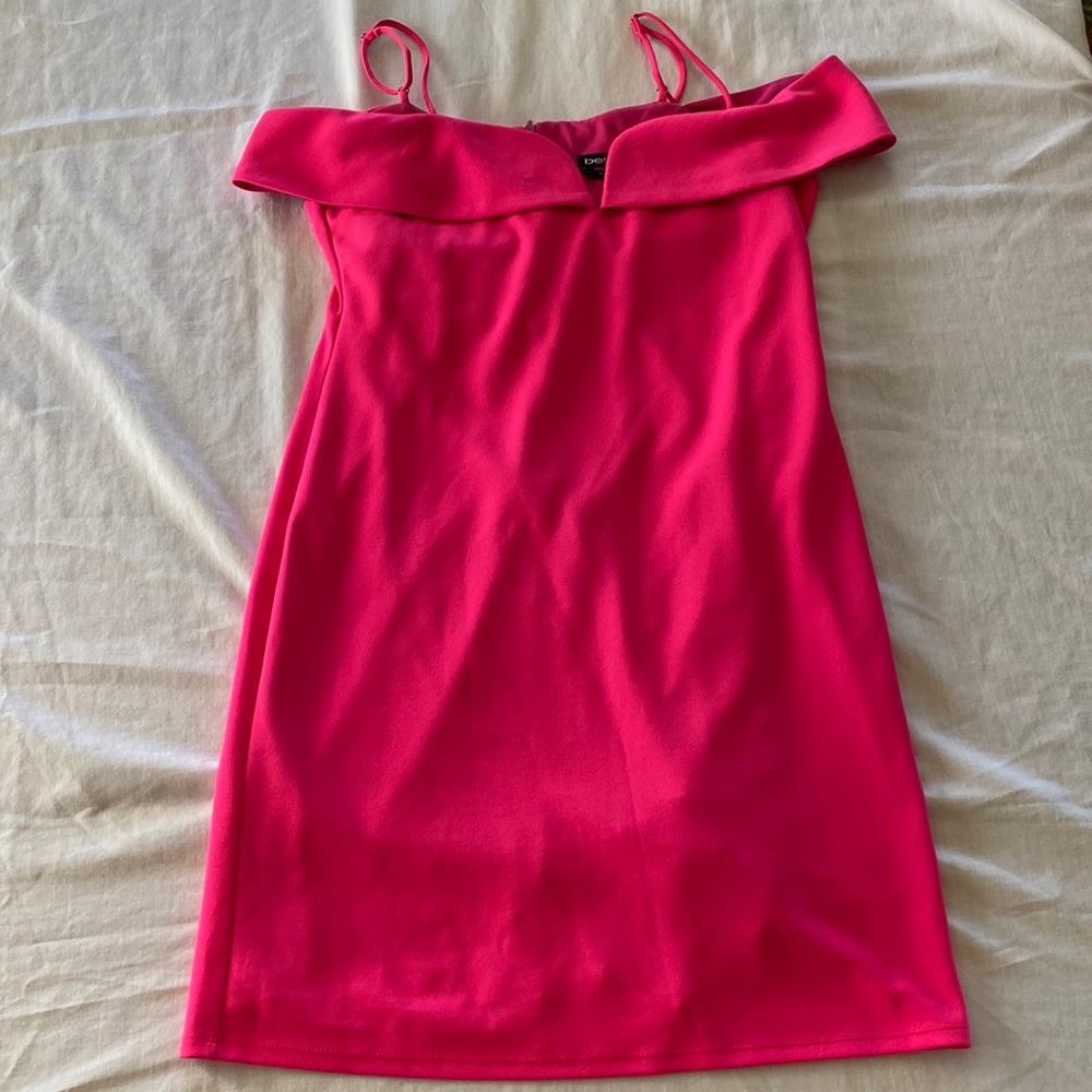 Bebe Pink Dress size 12